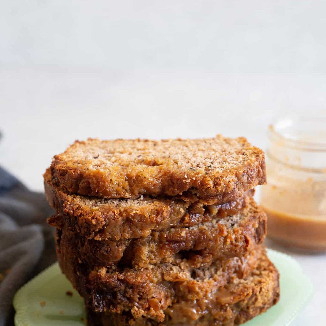 Dulce de Leche Banana Bread