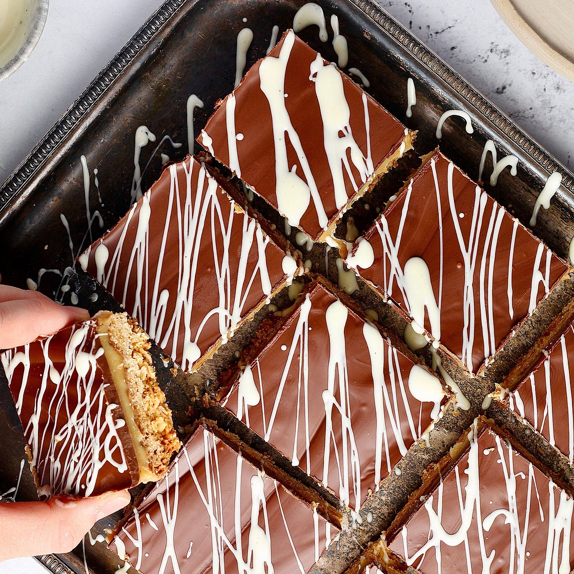 Millionaire's flapjack