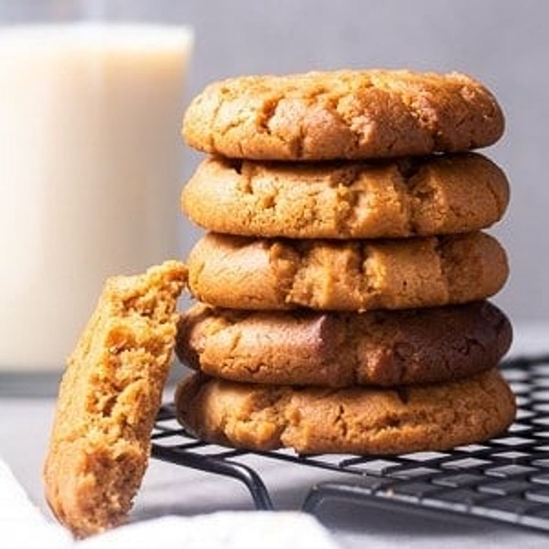 Low-Carb Peanut Butter Cookies