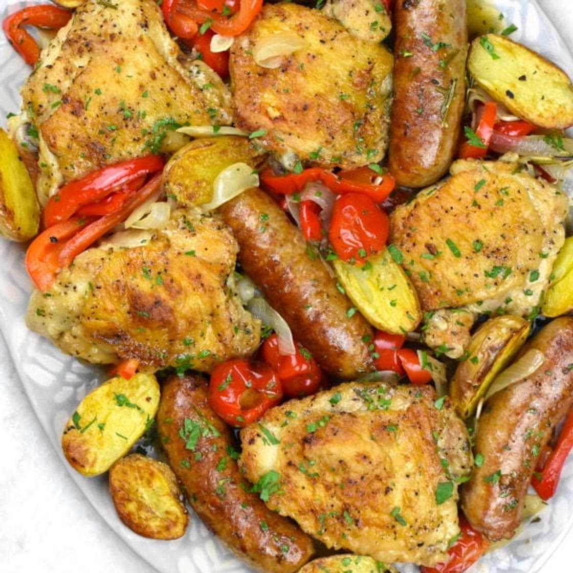Chicken Scarpariello