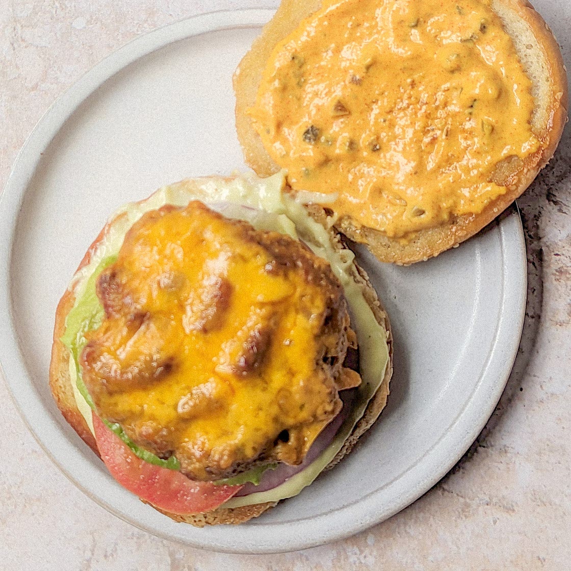 Air Fryer Turkey Burgers
