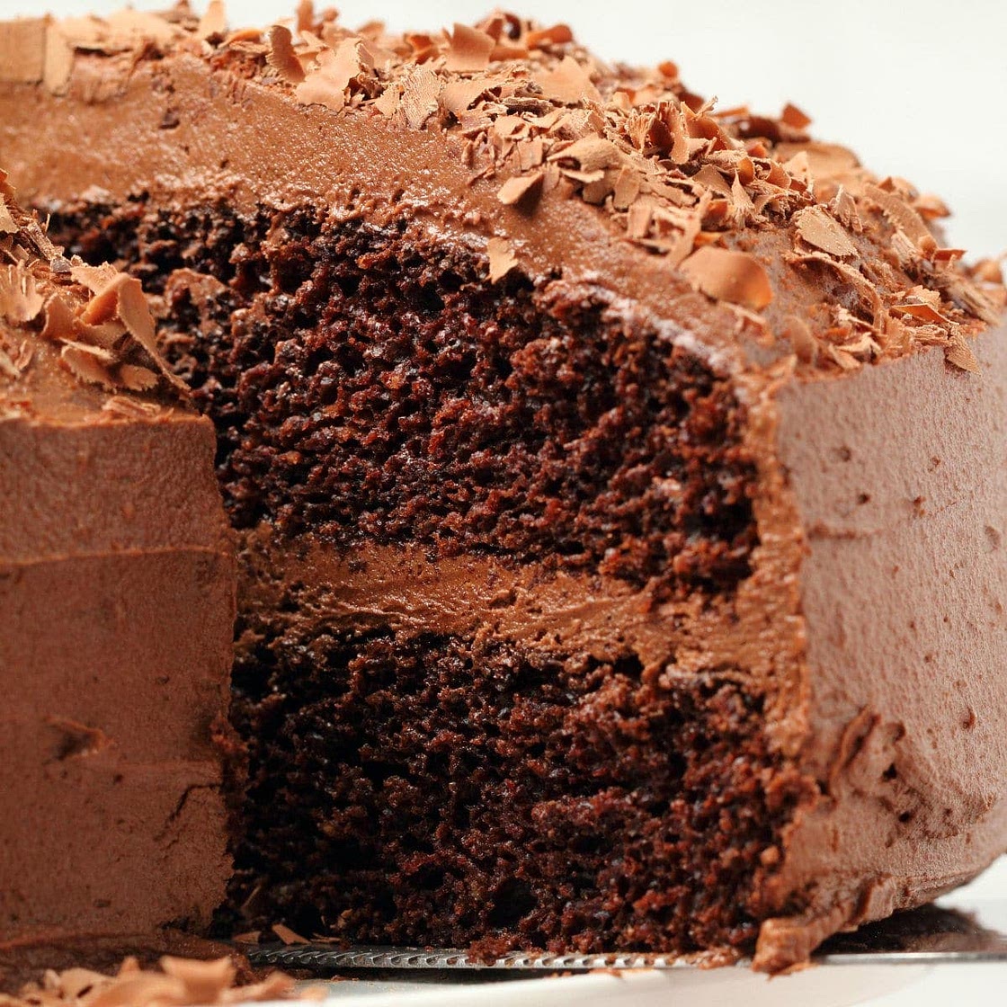 The Best Vegan Chocolate Cake