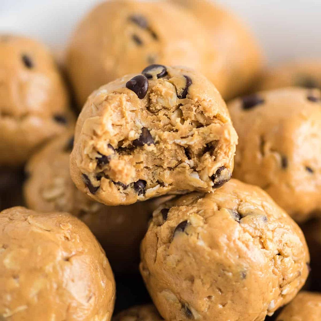 No Bake Protein Balls