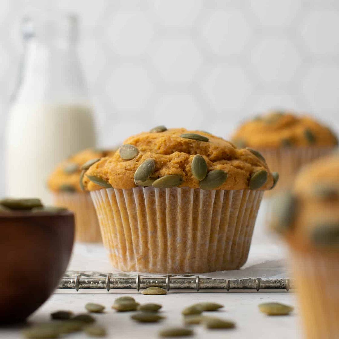 Gluten Free Pumpkin Muffins
