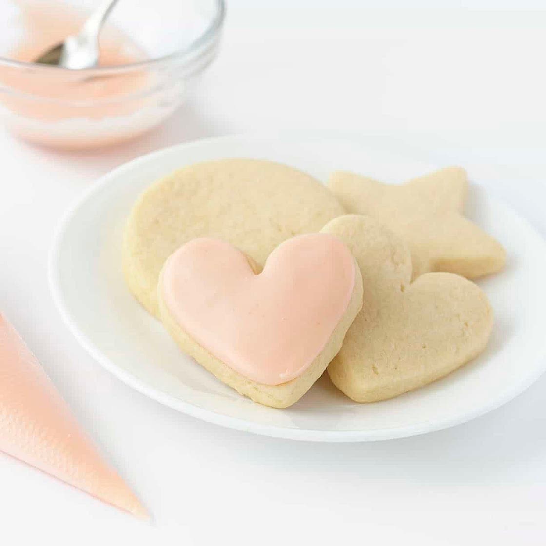 Powdered Sugar Icing for Cookies