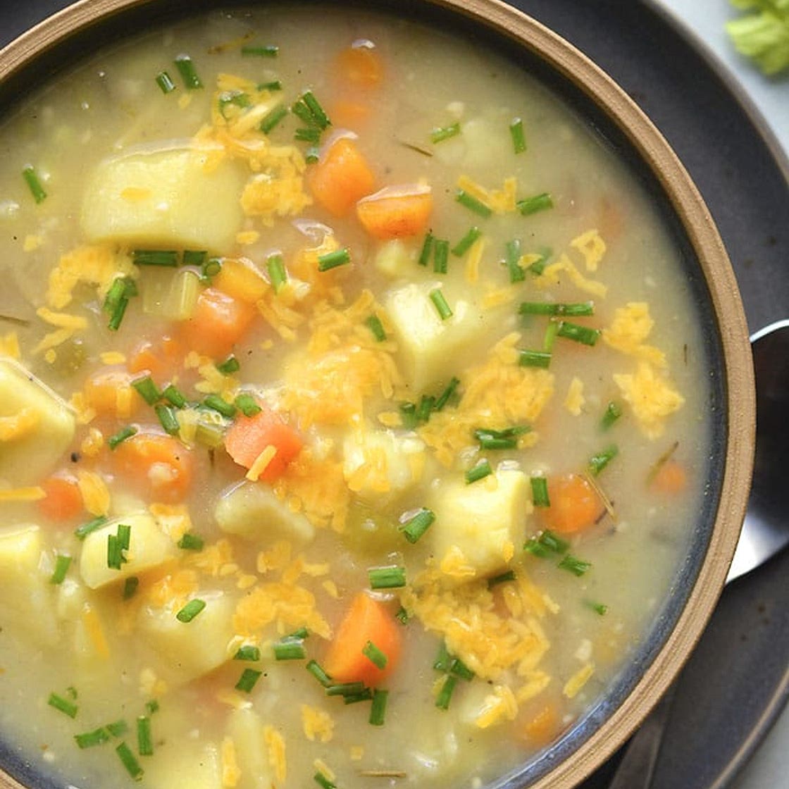 Healthy Potato Soup