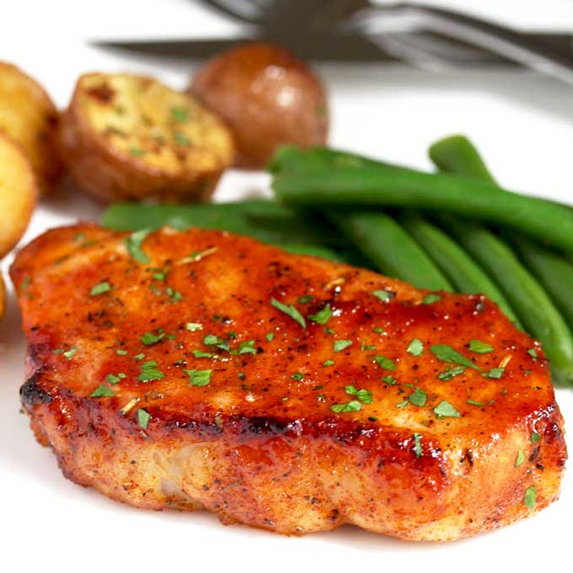 Easy Oven Baked Pork Chops