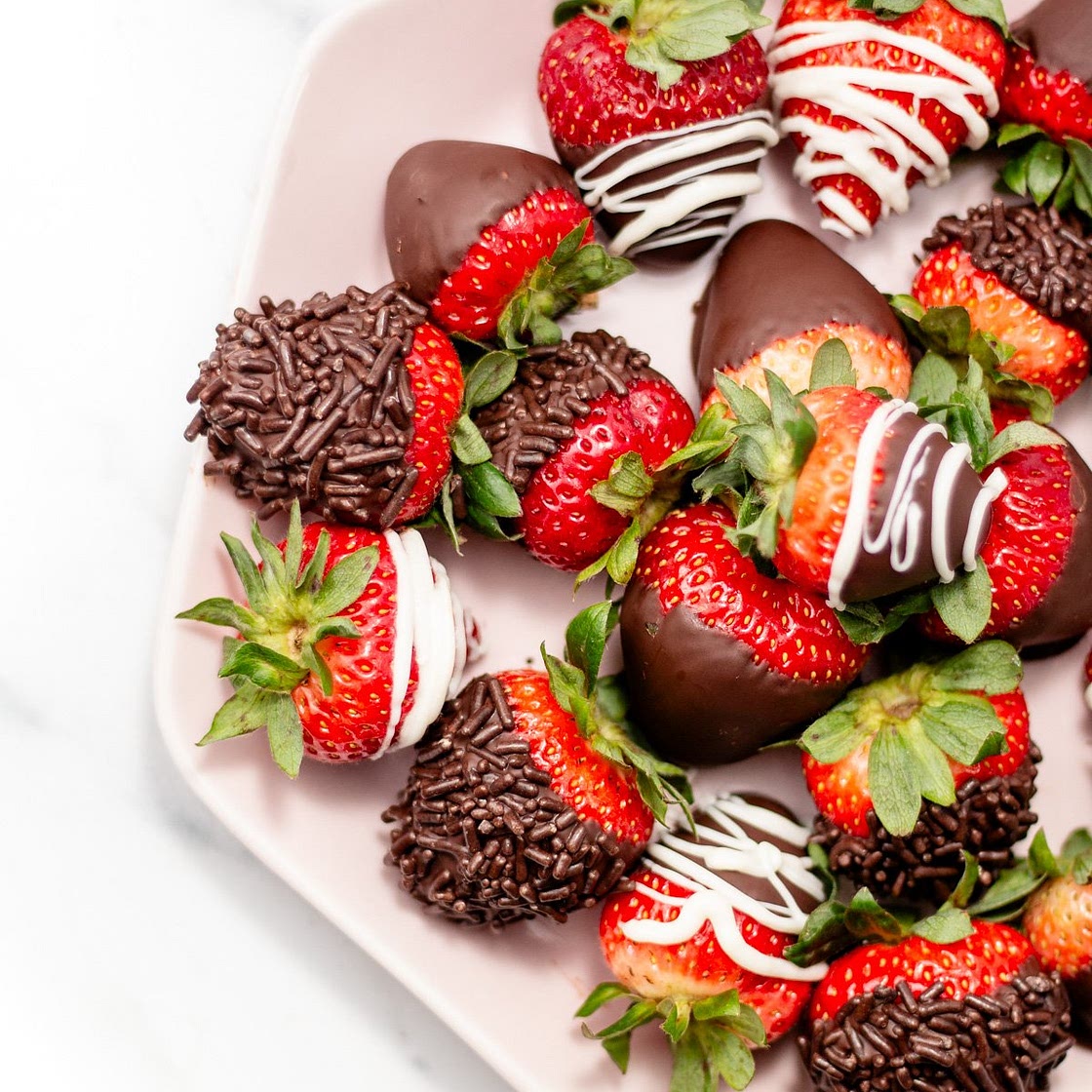Chocolate-Covered Strawberries