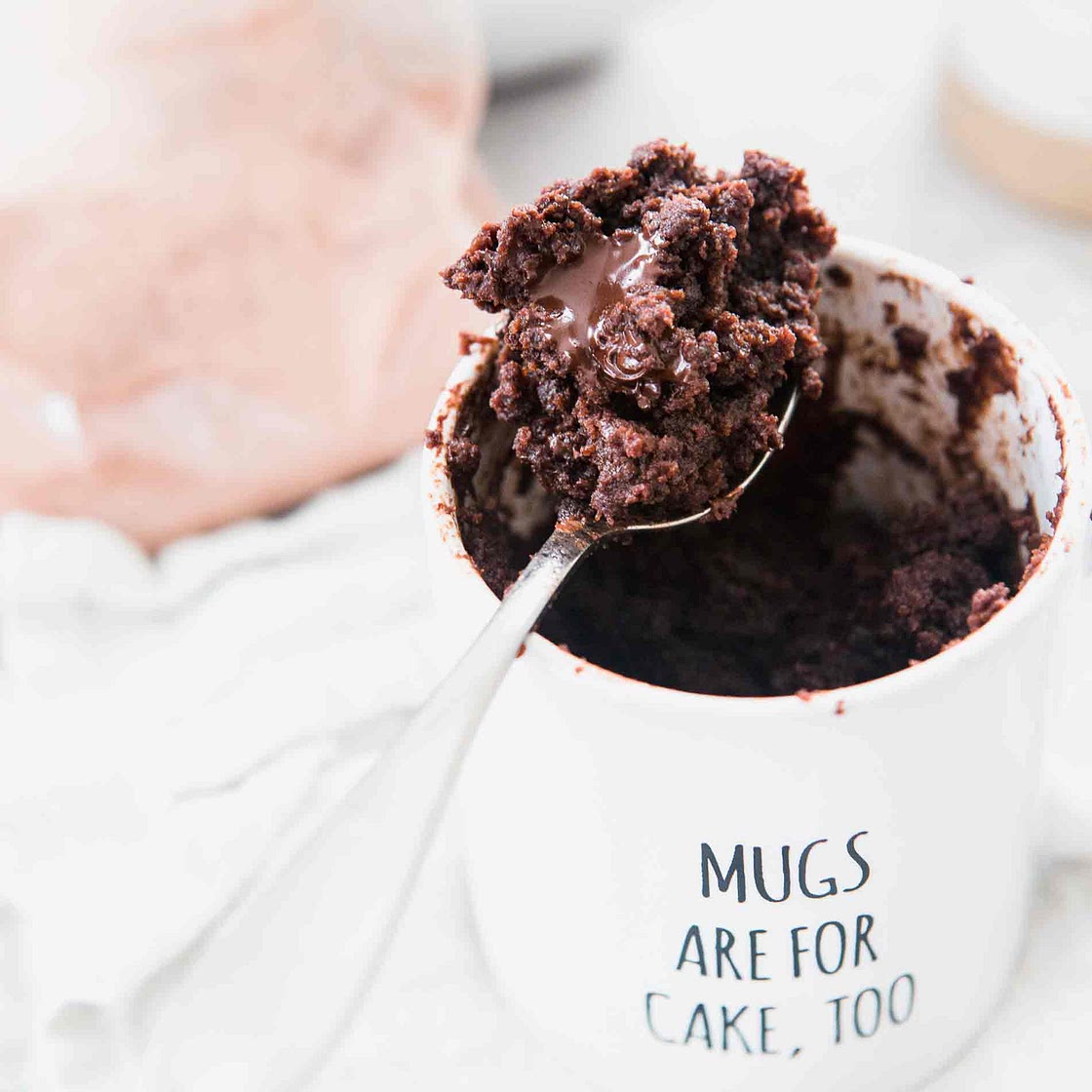 The Moistest Chocolate Mug Cake