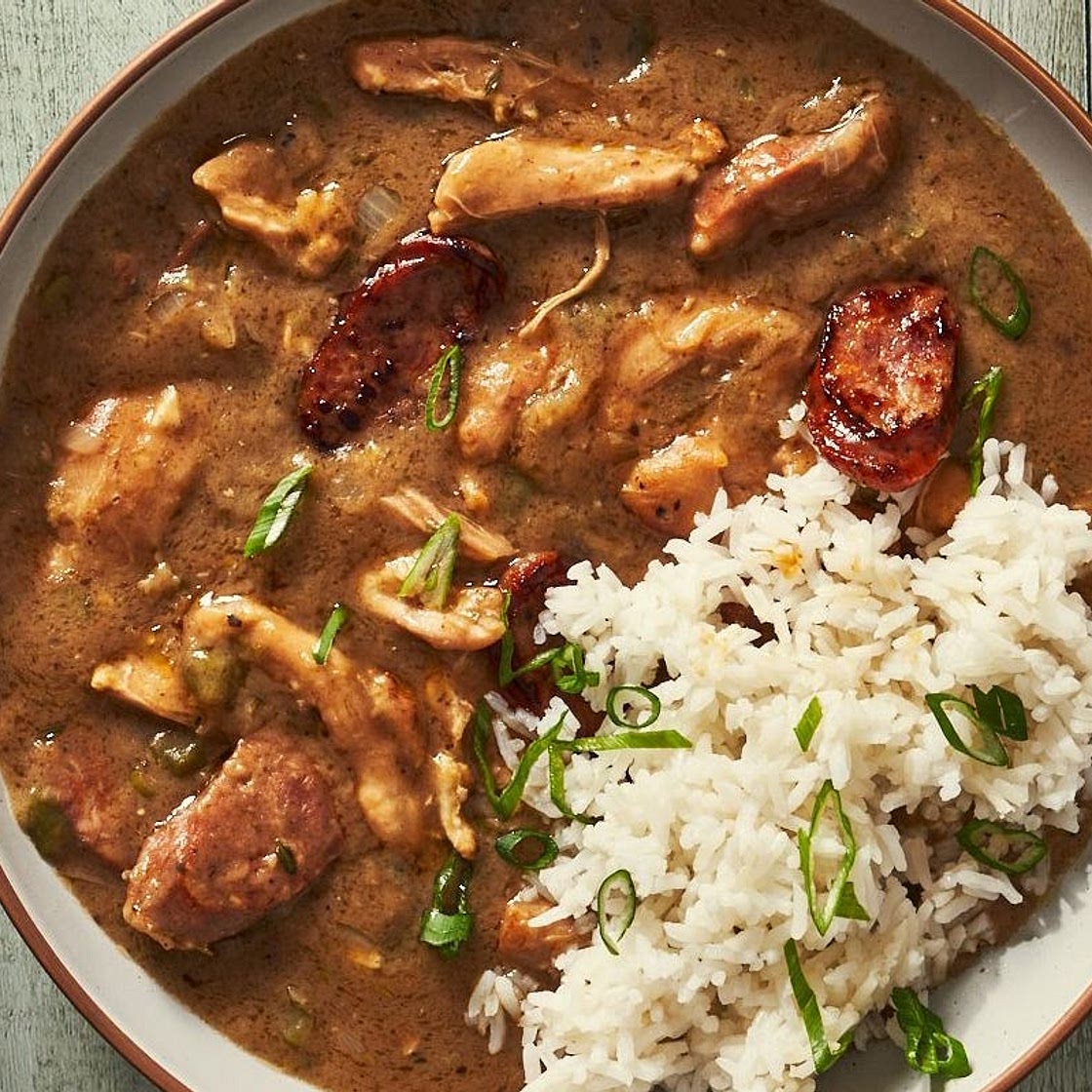 Chicken & Sausage Gumbo
