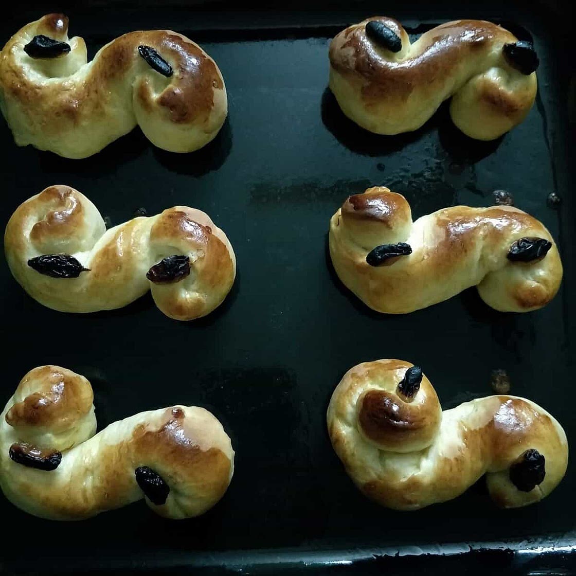 St. Lucia Saffron Buns