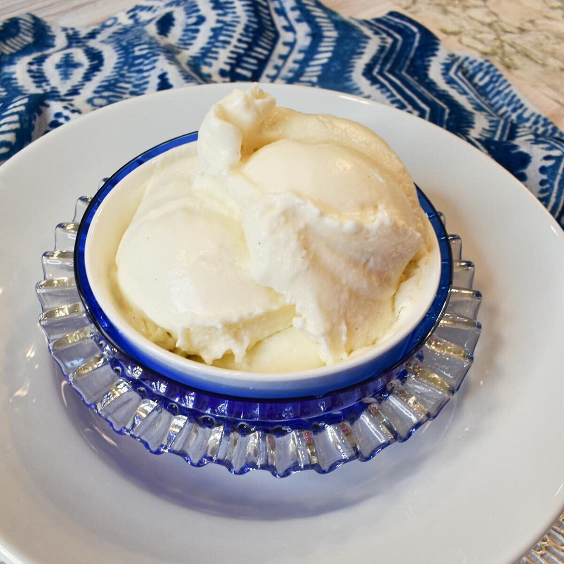 Ninja Creami Vanilla Bean Ice Cream