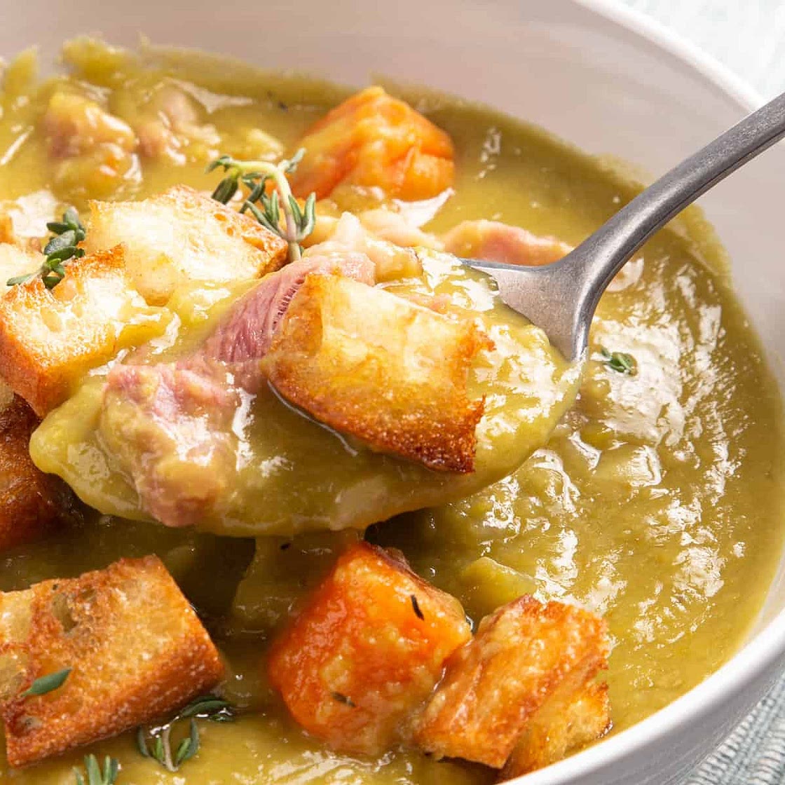 Instant Pot Split Pea Soup