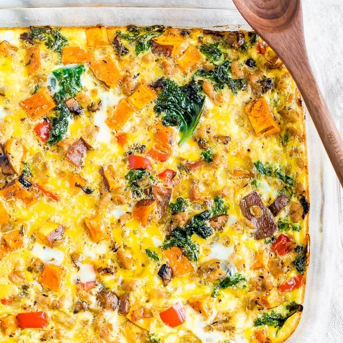 Sausage Egg Casserole