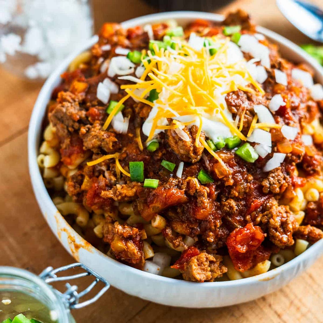 Loaded Chili Mac