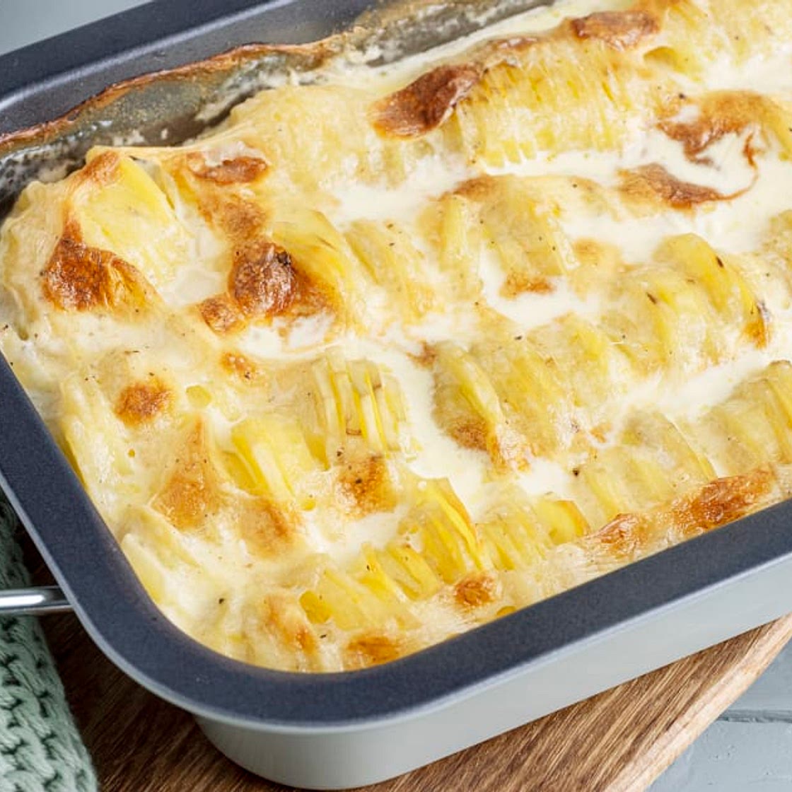 Gratin dauphinois (Kartoffelgratin)