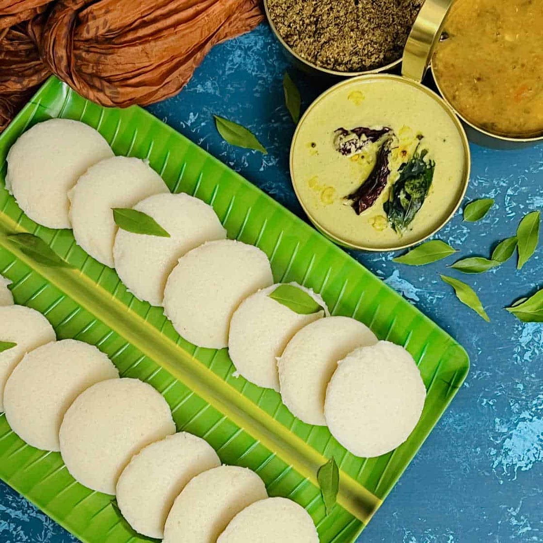 Idli in Instant Pot