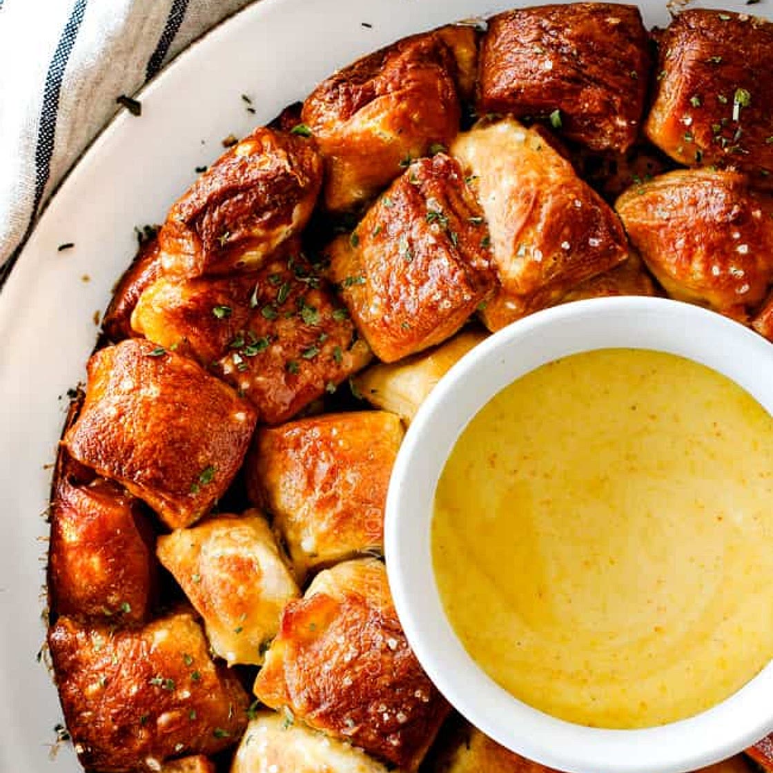 Pretzel Monkey Bread