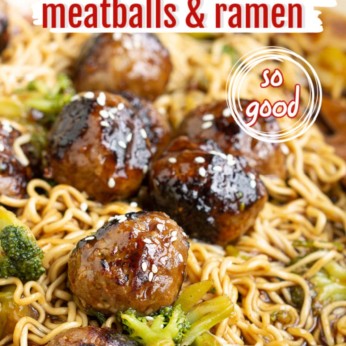 MONGOLIAN MEATBALLS RAMEN RECIPE