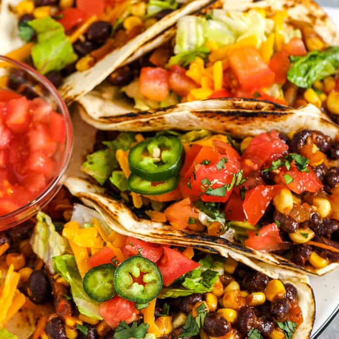 Black Bean Tacos