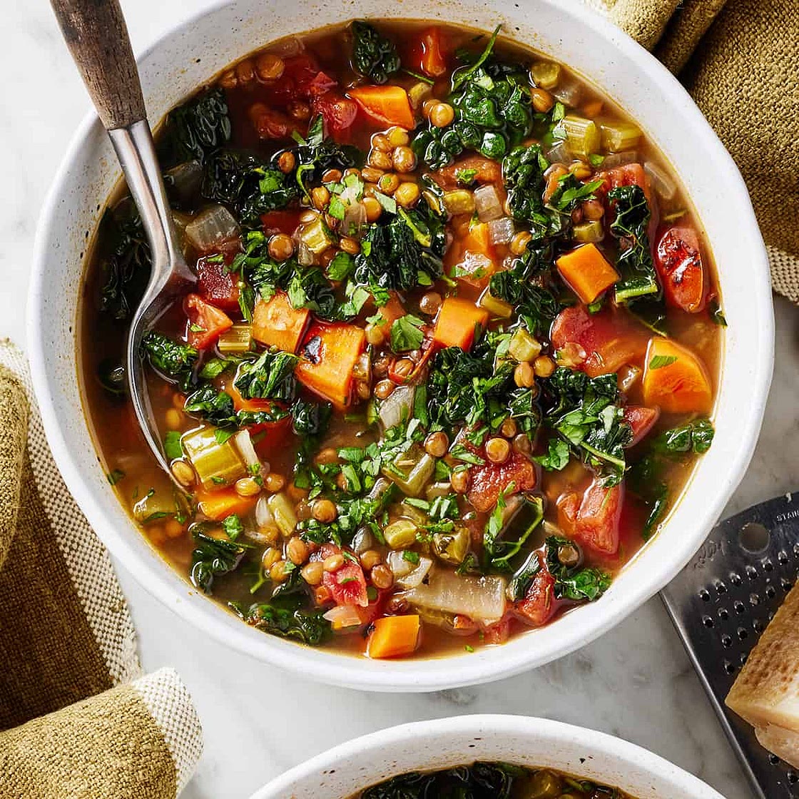 Best Lentil Soup