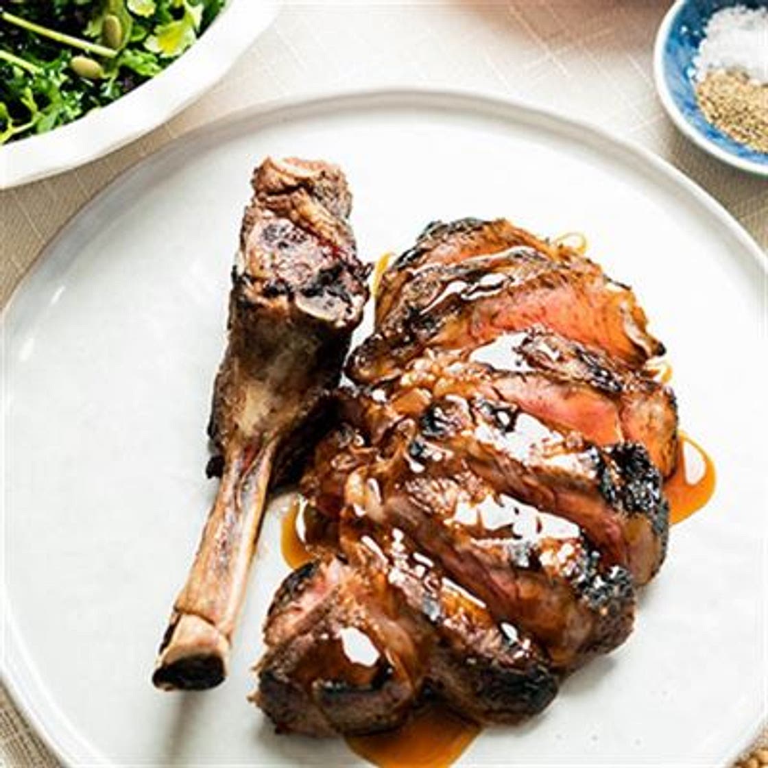 Rib Eye with Celeriac Gratin and Garden Tabouli - Chef Recipe by Matt Sinclair