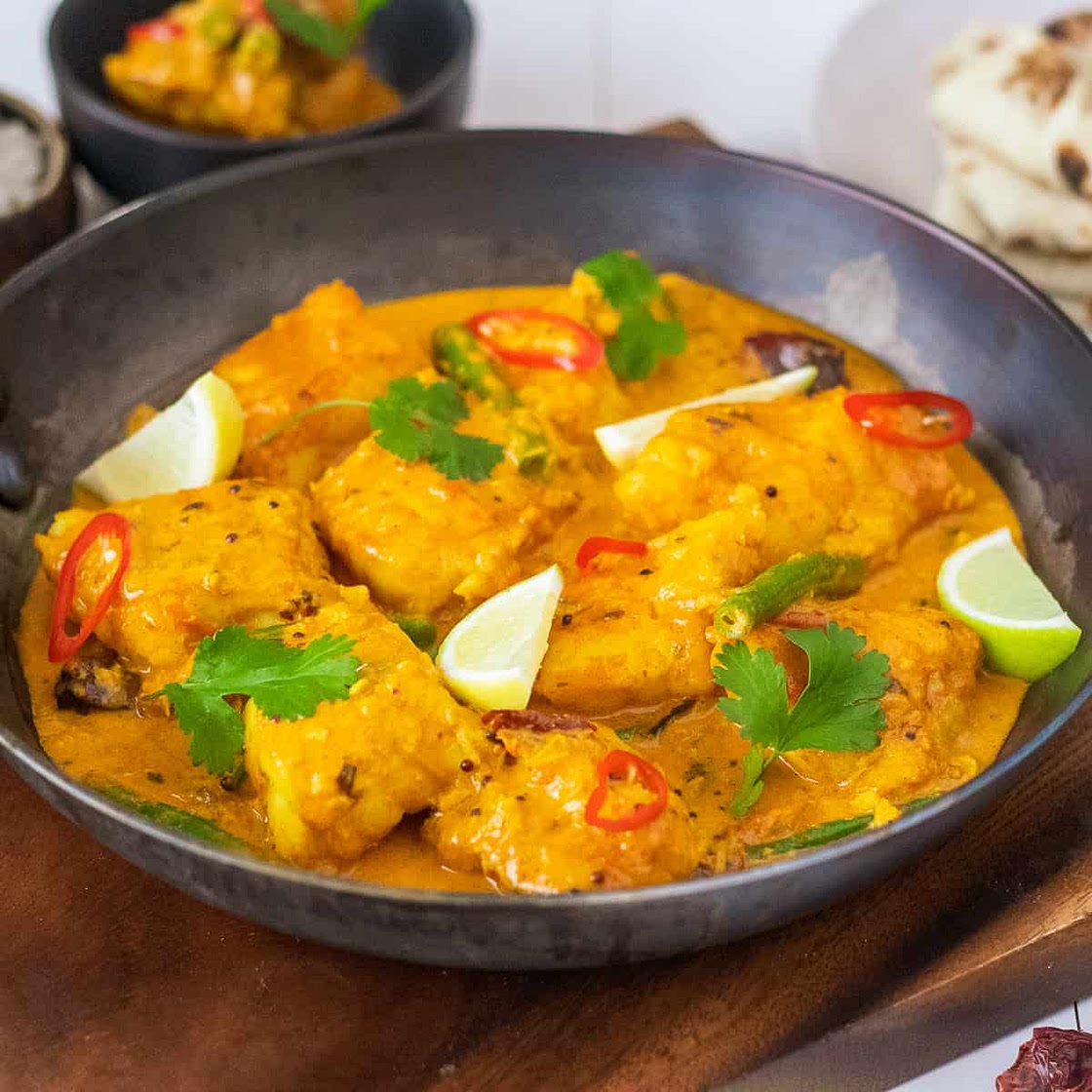 Coconut Fish Curry