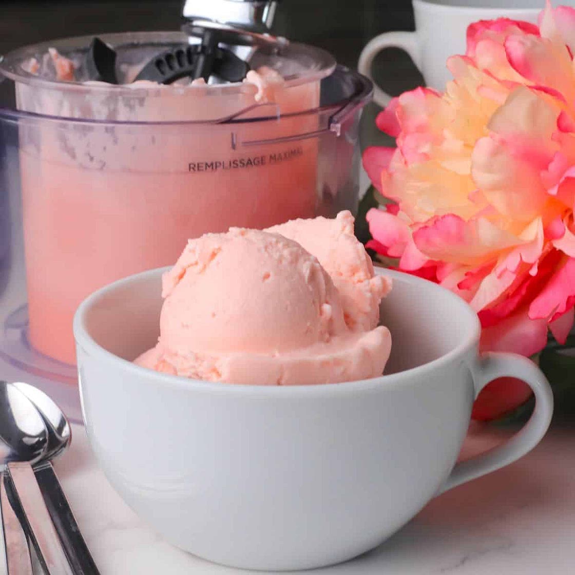 Sugar Free Cotton Candy Ice Cream (Ninja Creami)