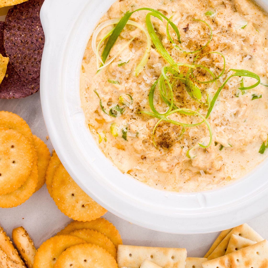Slow-Cooker Crab Dip