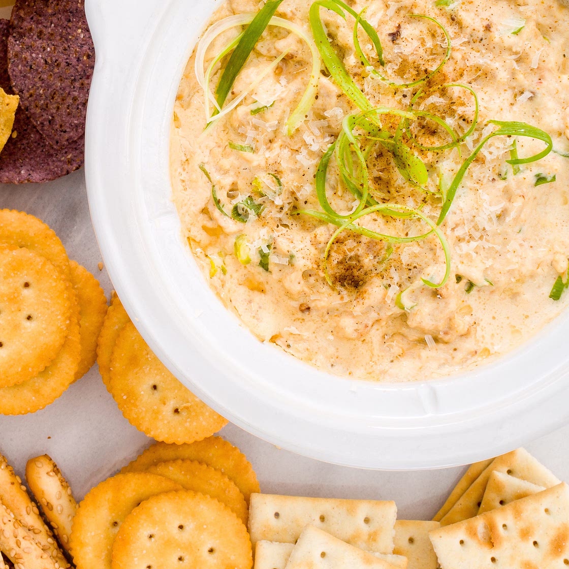 Slow-Cooker Crab Dip