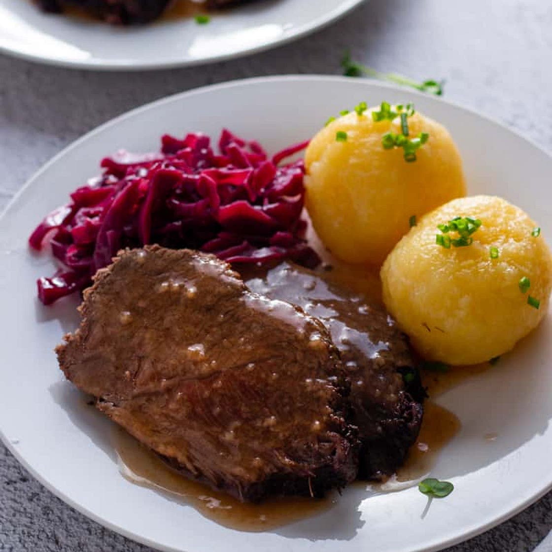 Real German Sauerbraten