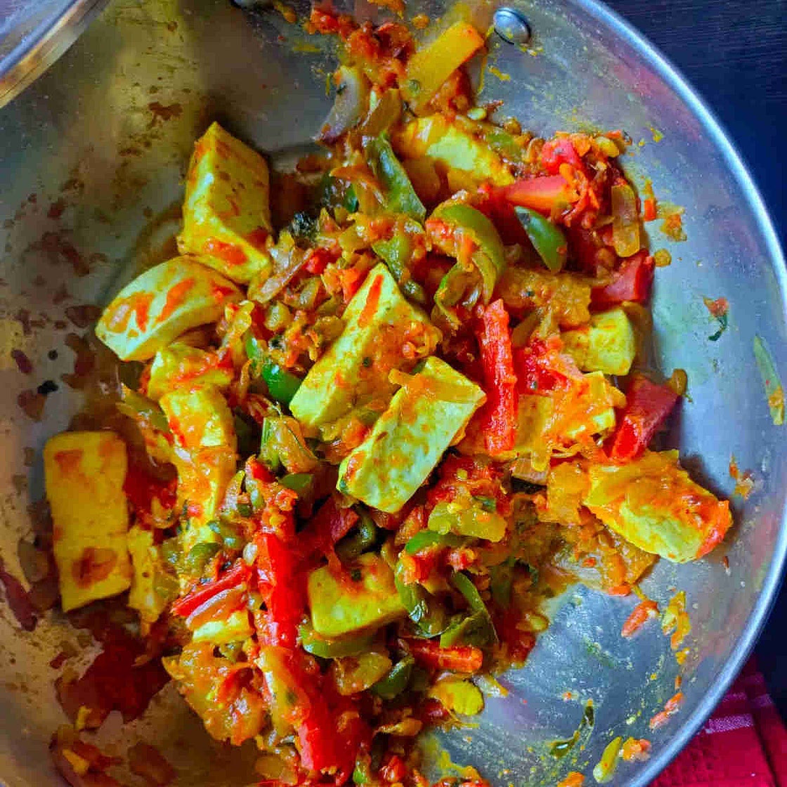 Best Paneer Jalfrezi Recipe-Restaurant Style