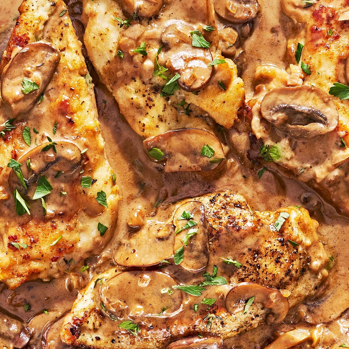 Creamy Chicken Marsala