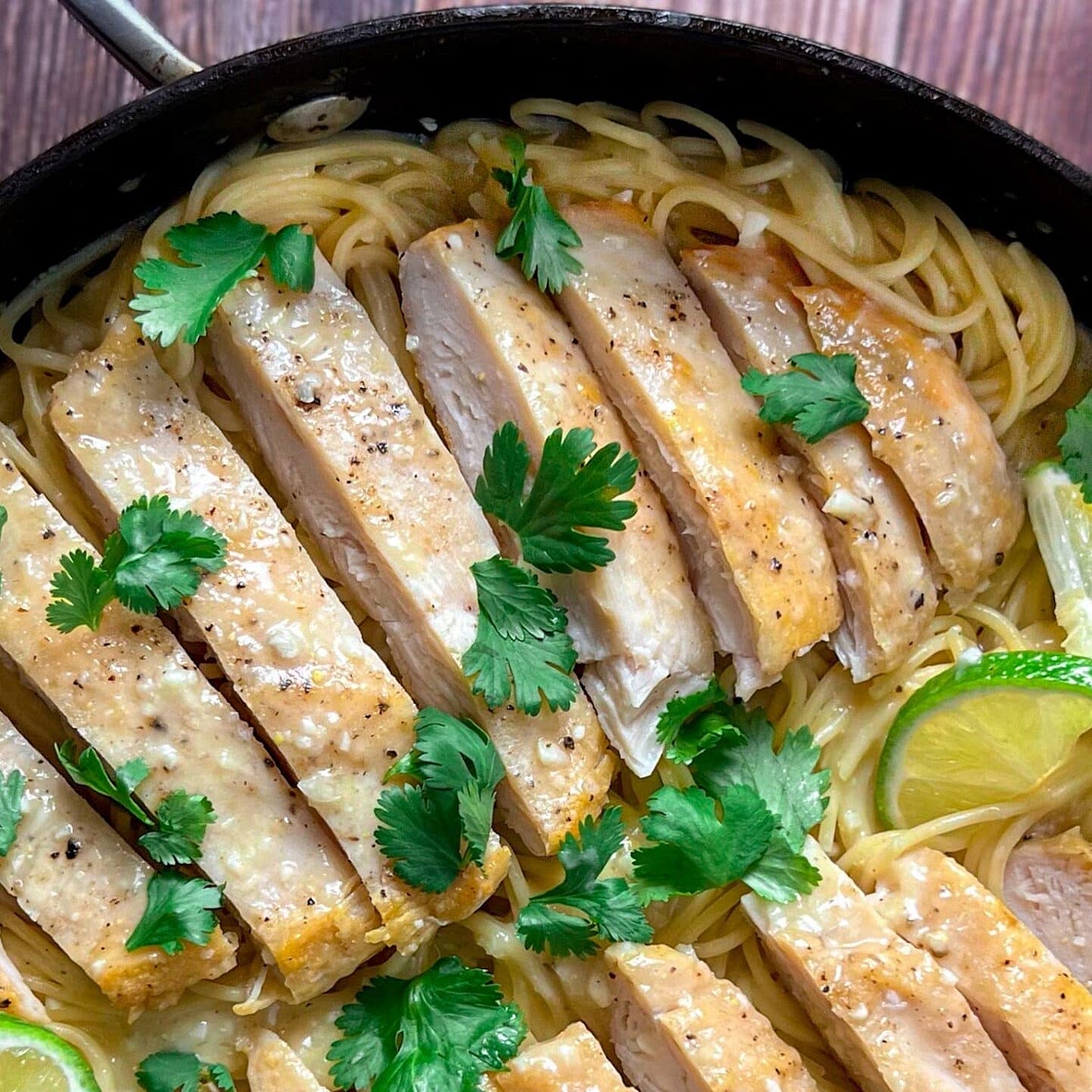 Coconut Lime Chicken & Pasta