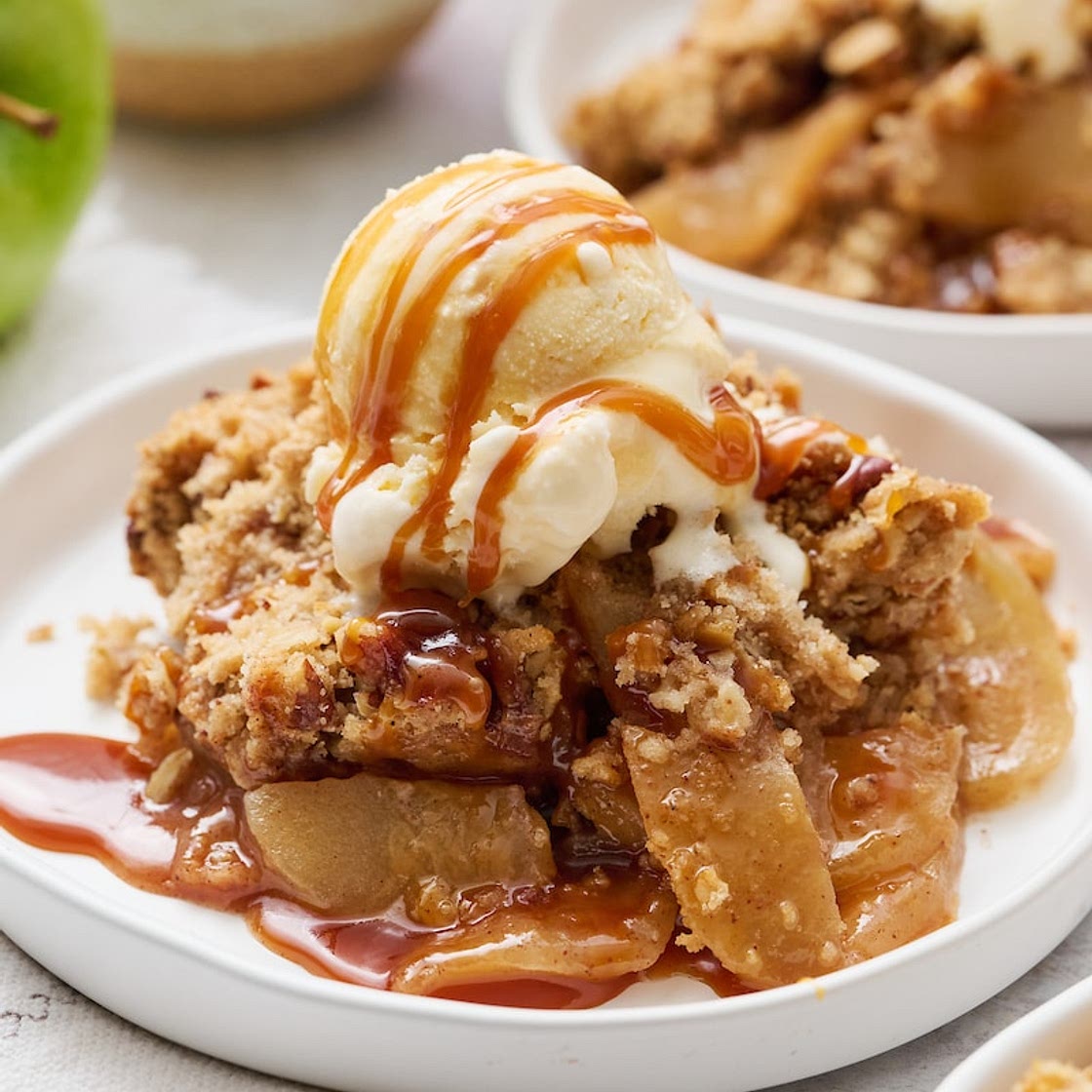 Homemade Apple Crisp Recipe