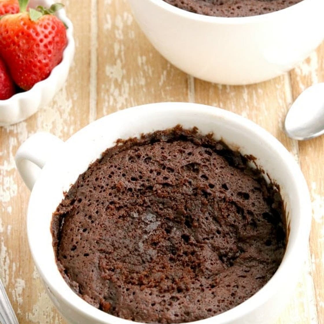 Gluten-Free Chocolate Mug Cake