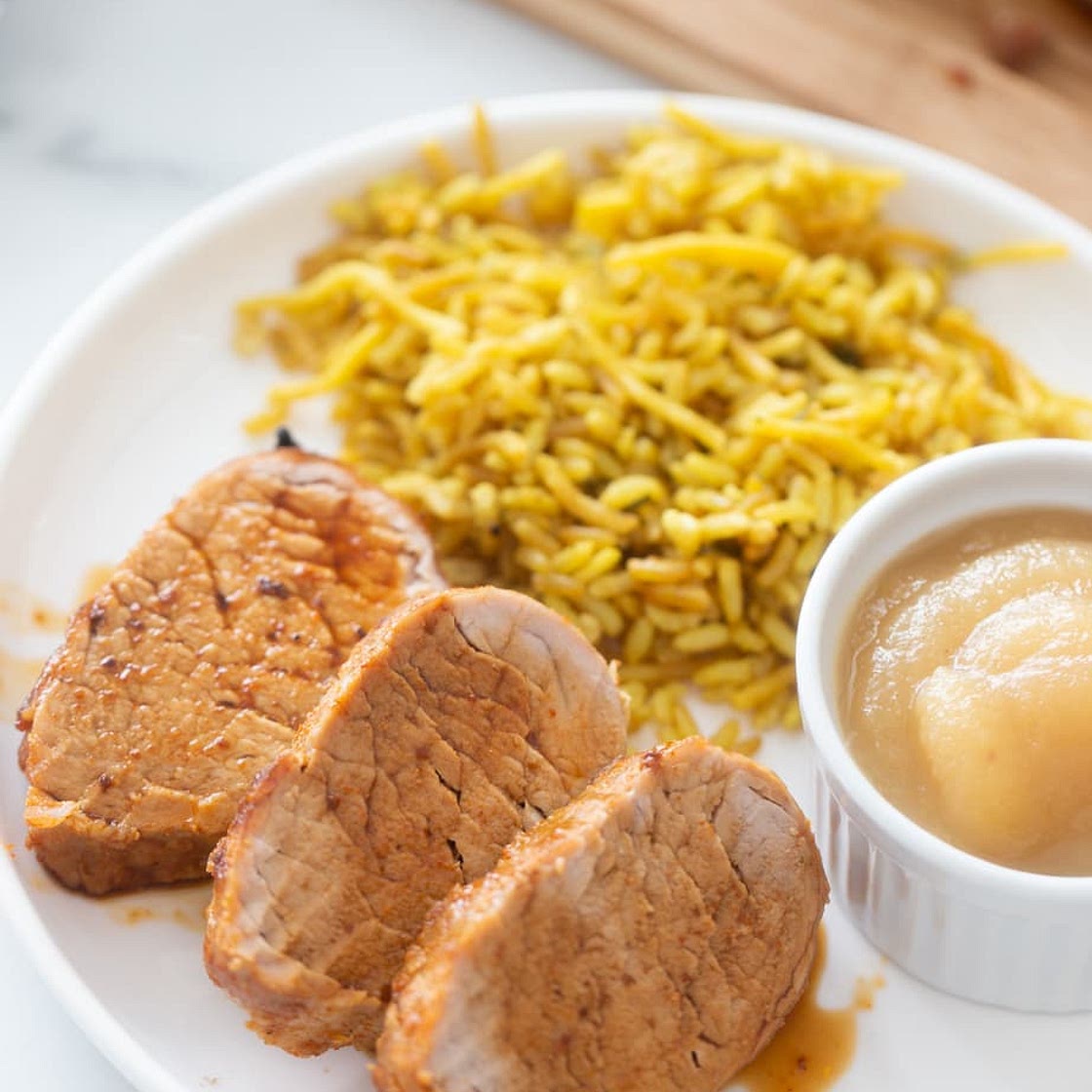 Air Fryer Pork Tenderloin