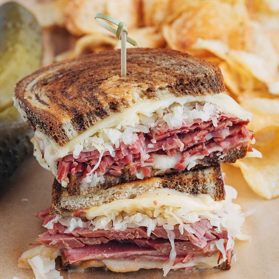 Reuben Sandwich Recipe