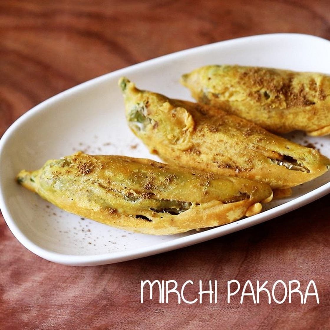 Mirchi Pakoda | Mirchi Bhajiya