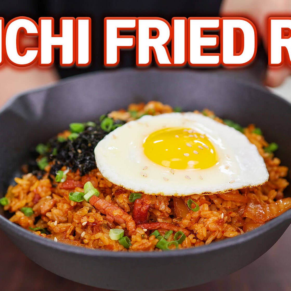 Classic Kimchi Fried Rice