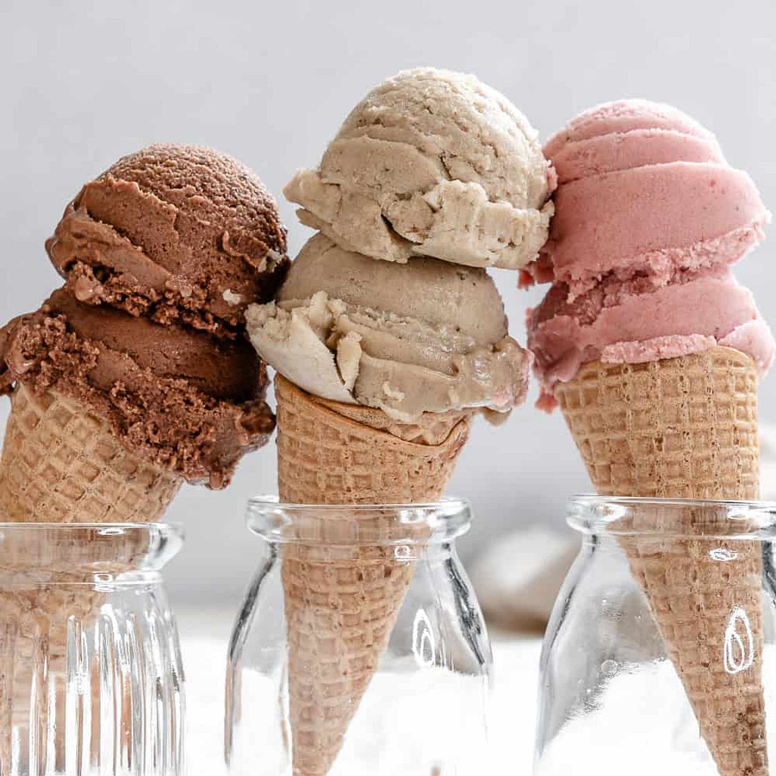 Banana Ice Cream Recipe (3 Ways!)