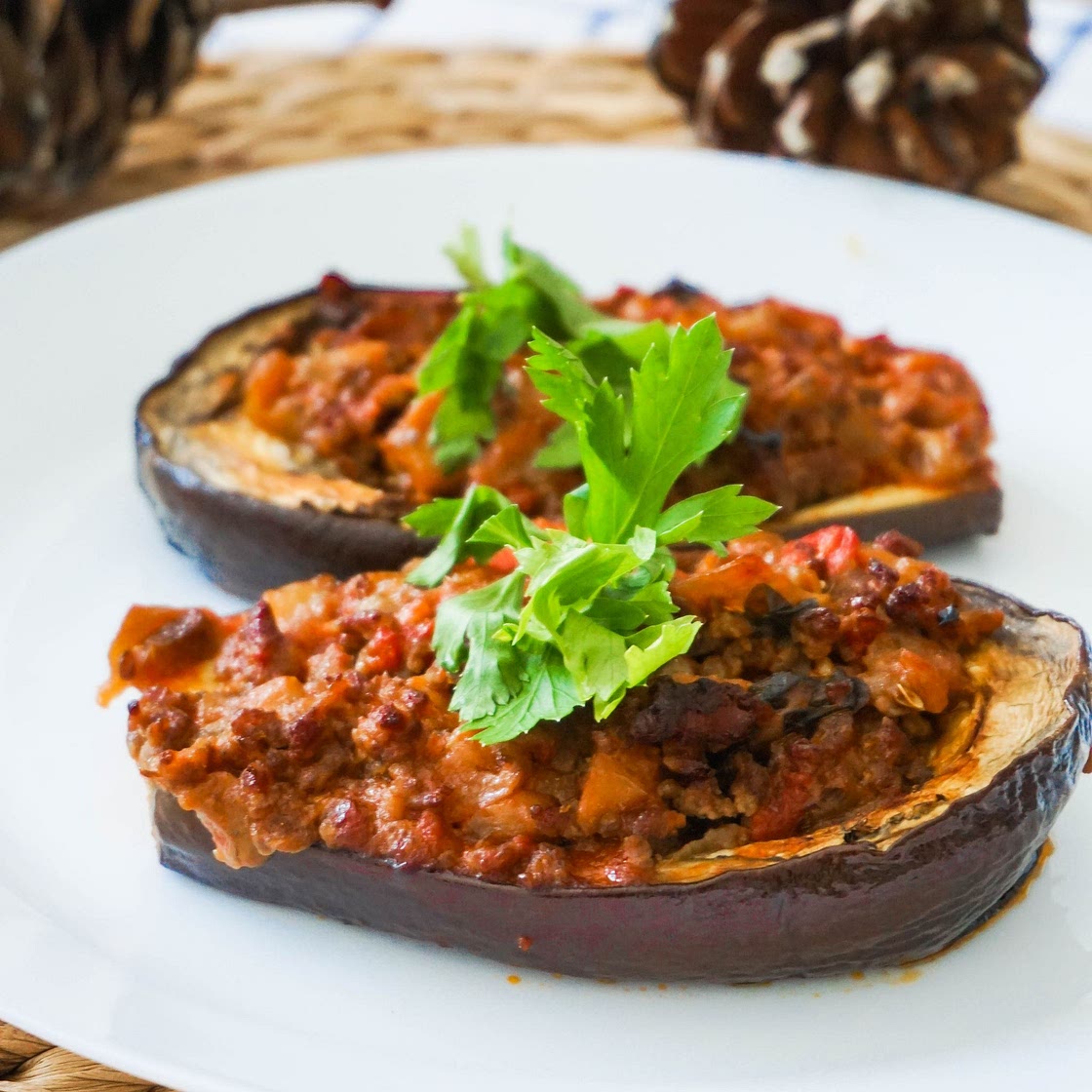 Stuffed Eggplant Recipe
