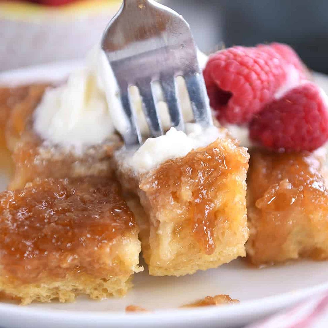 Overnight Creme Brûlée French Toast Bake