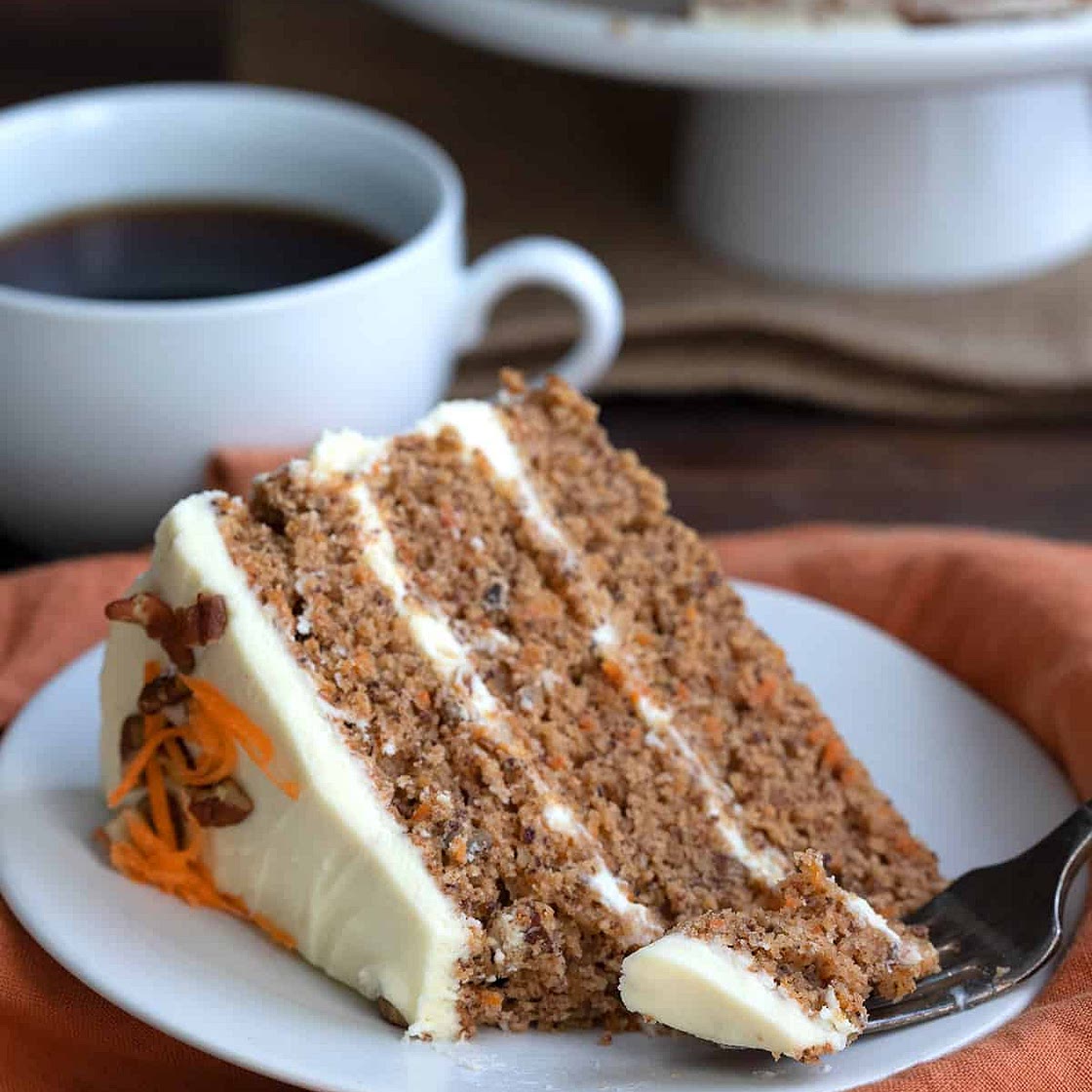 Keto Carrot Cake Recipe