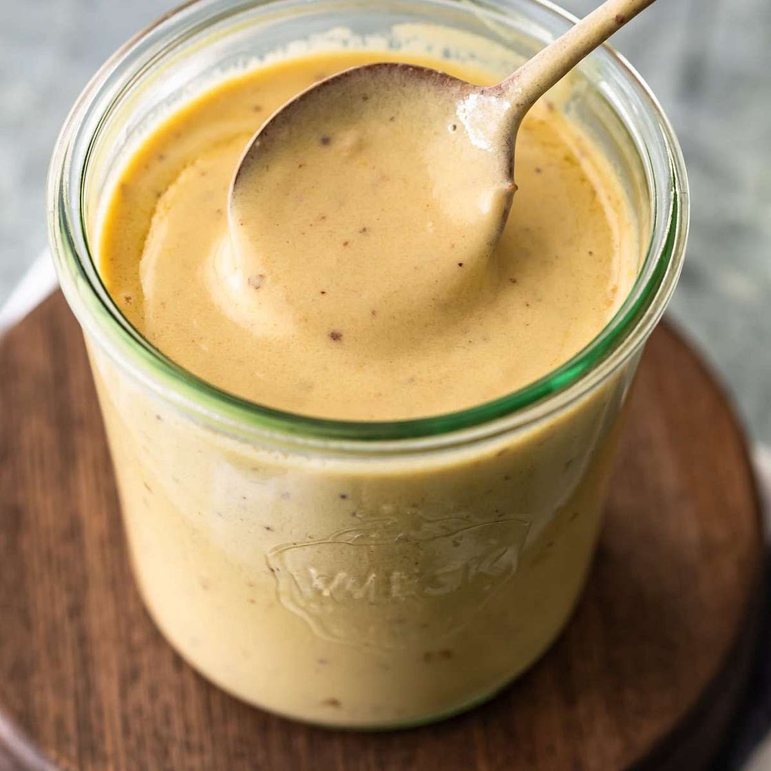 Mustard Cream Sauce Recipe