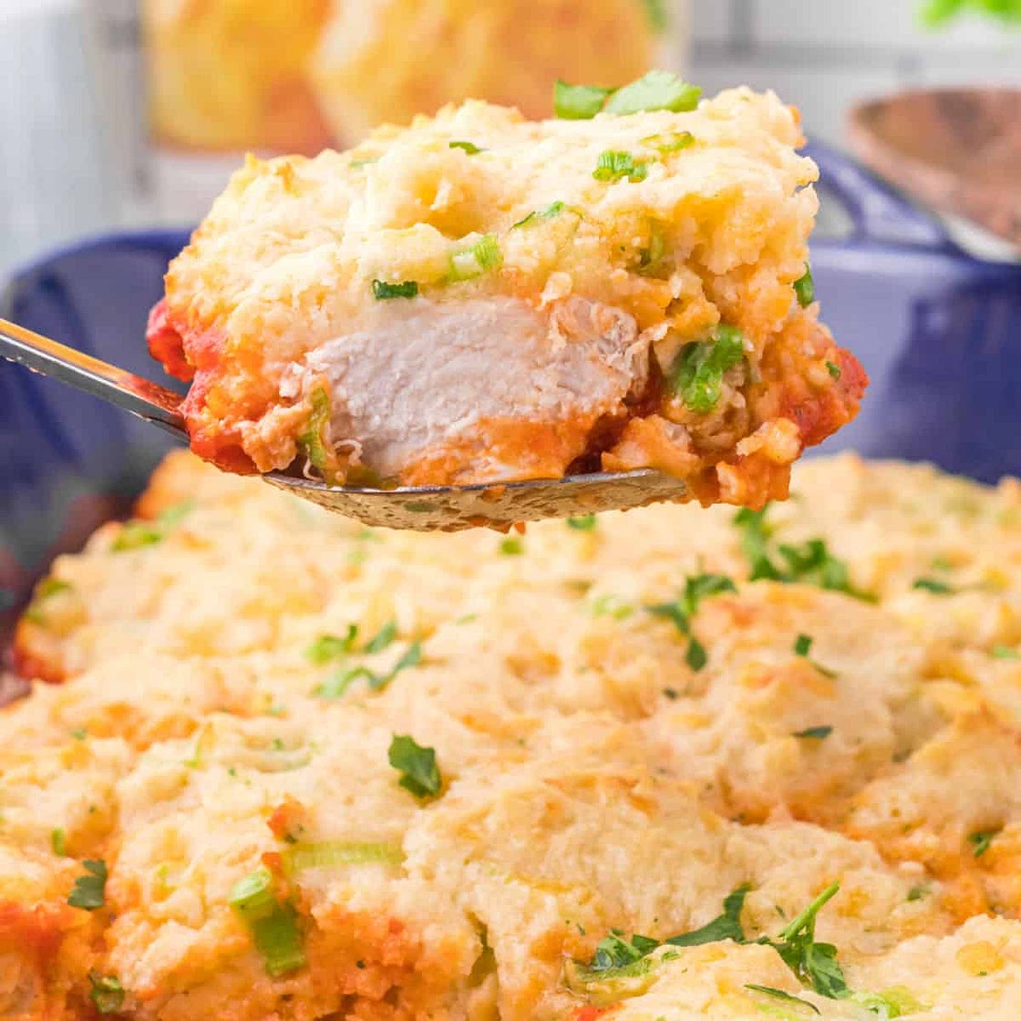 Cheddar Bay Chicken Bake