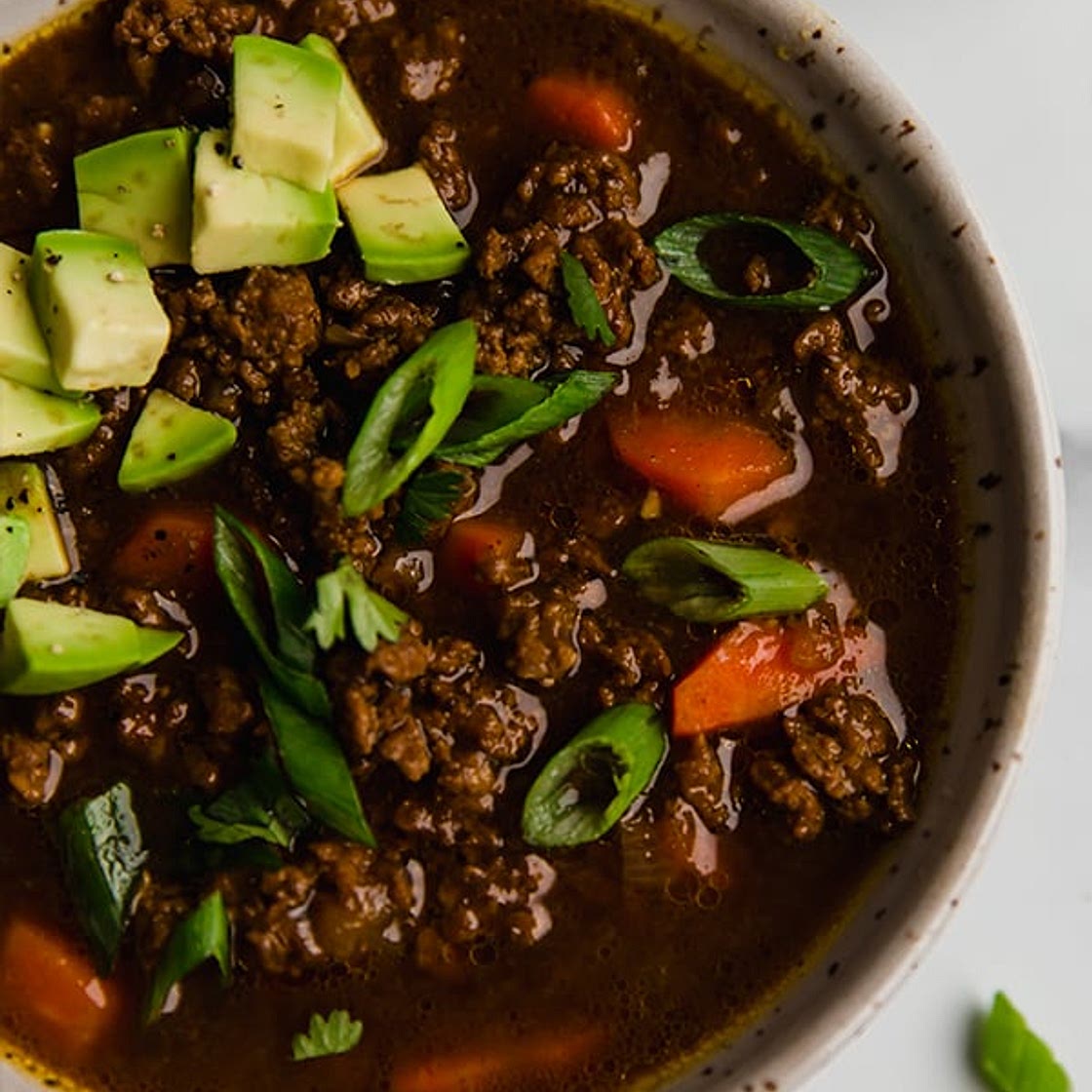 Asian Inspired Chili (Paleo, Whole30, AIP)