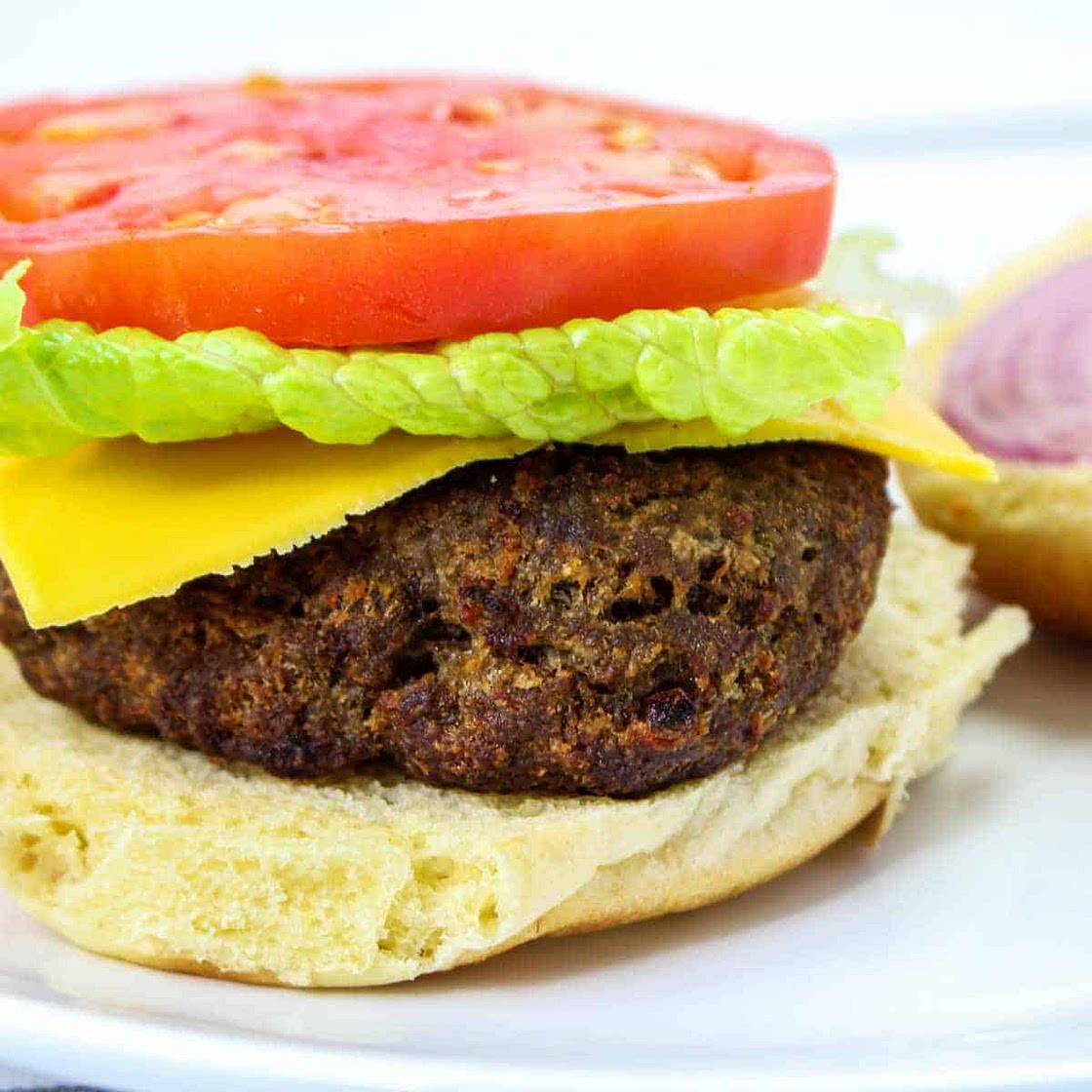 Air Fryer Turkey Burgers