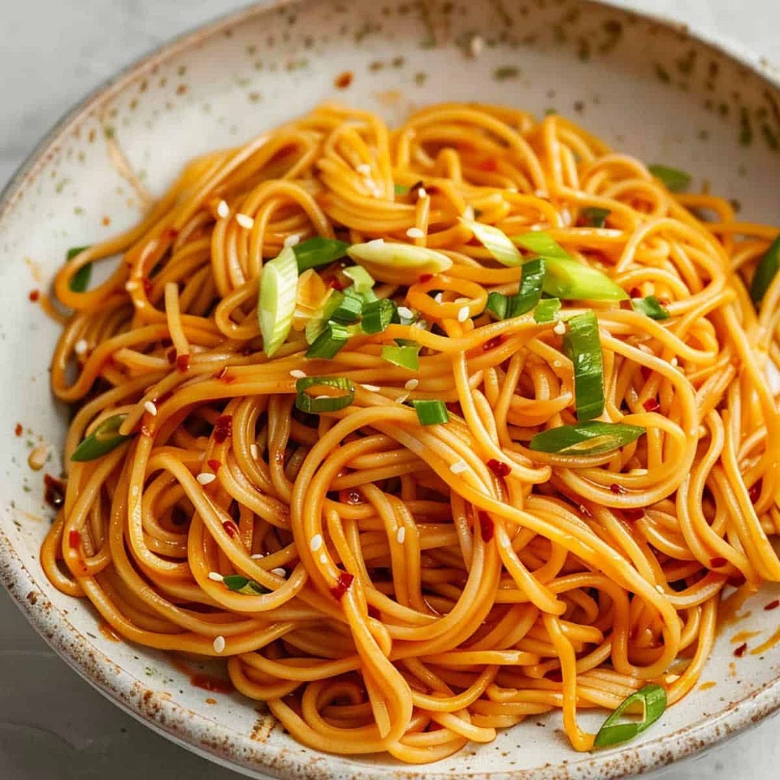 Garlic Chili Oil Noodles