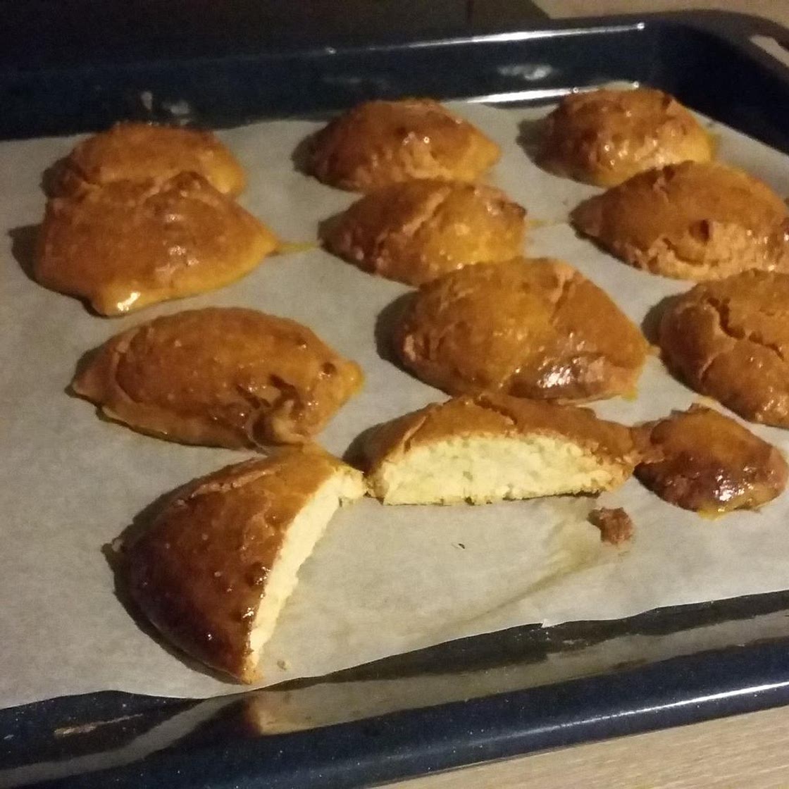 Biscuits aux amandes sans beurre